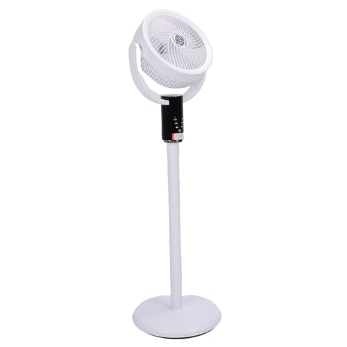 AUNMAS Oszillierender Sockellüfter, 12 Zoll Niedriges Geräusch Multi -Geschwindigkeit Height Einstellbarer Floor Desktop Lüfter Tragbarer USB Wiederaufladbarer Stehfächer für Home AUNMAS Oszillierender Sockellüfter, 12 Zoll Niedriges Geräusch Multi -Geschwindigkeit Height Einstellbarer Floor Desktop Lüfter Tragbarer USB Wiederaufladbarer Stehfächer für Home von AUNMAS