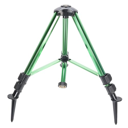 AUNMAS Rotierende Gartenwassersprinkler, Hochleistungsdüsendüsenverstellbare Stativbasis 360 -Grad -Abdeckung für Rasengärten Patios AUNMAS Rotierende Gartenwassersprinkler, Hochleistungsdüsendüsenverstellbare Stativbasis 360 -Grad -Abdeckung für Rasengärten Patios von AUNMAS