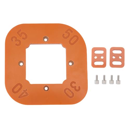 AUNMAS Router -Vorlagen für die Holzbearbeitung, R30 R35 R40 R50 Präzise Positionierungsschlitzrouter -Eckschablinge, Phenolplastik Runde Eckradius -Vorlage AUNMAS Router -Vorlagen für die Holzbearbeitung, R30 R35 R40 R50 Präzise Positionierungsschlitzrouter -Eckschablinge, Phenolplastik Runde Eckradius -Vorlage von AUNMAS