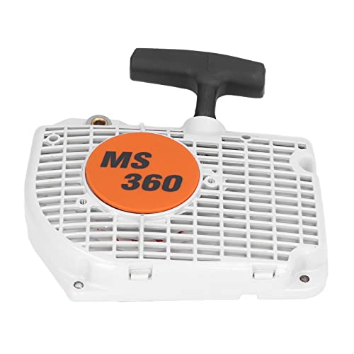 AUNMAS Rückstoß -Starter -Baugruppe, Rückspulenstarter, Rückspulenerwind Starterersatz für MS360 036 MS340 034 Kettensäge AUNMAS Rückstoß -Starter -Baugruppe, Rückspulenstarter, Rückspulenerwind Starterersatz für MS360 036 MS340 034 Kettensäge von AUNMAS