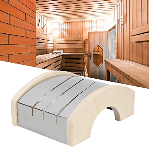 AUNMAS Dampfraum Licht Sauna Hochtemperaturbeständige Sauna Lampenschirm Sauna Licht Lampenschirm Abdeckung Dampfbad Saunaraum Zubehör Lampenschirm Saunaraum Zubehör (9.4x7.5in) von AUNMAS