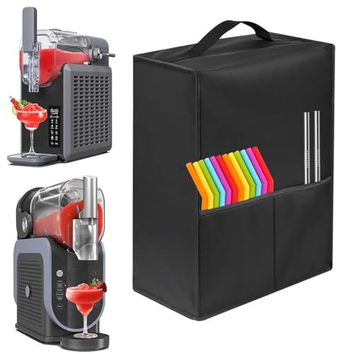 AUNMAS Slushie Machine Staubabdeckung, Schutzabdeckung der Getränkemaschine mit Top Griff für Professionelle Gefrorene Getränkehersteller AUNMAS Slushie Machine Staubabdeckung, Schutzabdeckung der Getränkemaschine mit Top Griff für Professionelle Gefrorene Getränkehersteller von AUNMAS
