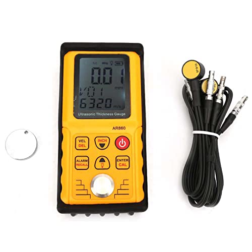 AUNMAS Smart Sensor AR860 Digitale Ultraschalldicke Messgeräte, Autokalibrierung 1.0-300,0 Mm Stahlmessbereich Handheld-Messgeräte für Kunststoff-Keramikglas AUNMAS Smart Sensor AR860 Digitale Ultraschalldicke Messgeräte, Autokalibrierung 1.0-300,0 Mm Stahlmessbereich Handheld-Messgeräte für Kunststoff-Keramikglas von AUNMAS