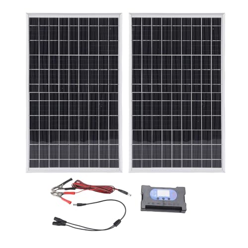 AUNMAS Solar-Panel-Kit mit Schnell Lade Regler, Hoch Effiziente Tragbare Sonnen Kollektoren Ladegerät für Camping Wandern Notfall AUNMAS Solar-Panel-Kit mit Schnell Lade Regler, Hoch Effiziente Tragbare Sonnen Kollektoren Ladegerät für Camping Wandern Notfall von AUNMAS