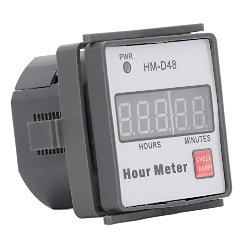 AUNMAS Stunde Zähler Digitale Anzeige, Digitale Stunde Display Stunden Timer Timer ABS Display 0 999, 99 Stunden Zeit Messgerät AC 220 240 V AUNMAS Stunde Zähler Digitale Anzeige, Digitale Stunde Display Stunden Timer Timer ABS Display 0 999, 99 Stunden Zeit Messgerät AC 220 240 V von AUNMAS