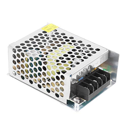 AUNMAS Switching NETS -Versorgungsadapter, Regulierter Transformatoradapter, Universelle SMPs für LED -Streifen, (S-48-24 (24 V/2A/48W) AC100-240V) von AUNMAS