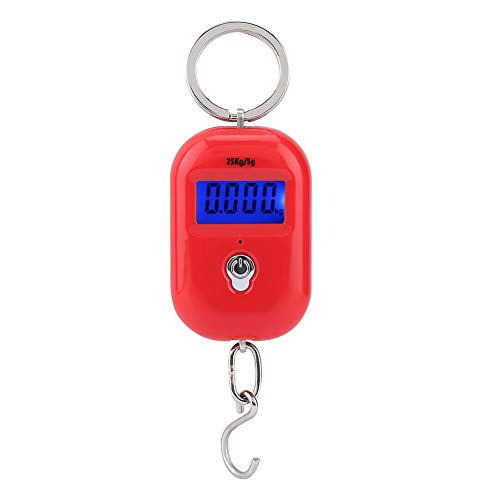 AUNMAS Tragbare Digitale Skala Elektronische Wiege Digitaler Taschenskala mit LCD -Display und Einheitsumwandlung für Küchenreisen Gemüse Früchte von AUNMAS