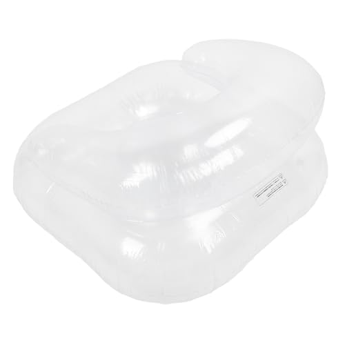 AUNMAS Transparenter Aufblasbarer Sofa -Luftstuhl mit Ergonomischer Rückenstütze für Innenräume Im Freien Im Freien Im Außenpool Pool Beach Tragbares Leichte PVC -Möbel AUNMAS Transparenter Aufblasbarer Sofa -Luftstuhl mit Ergonomischer Rückenstütze für Innenräume Im Freien Im Freien Im Außenpool Pool Beach Tragbares Leichte PVC -Möbel von AUNMAS