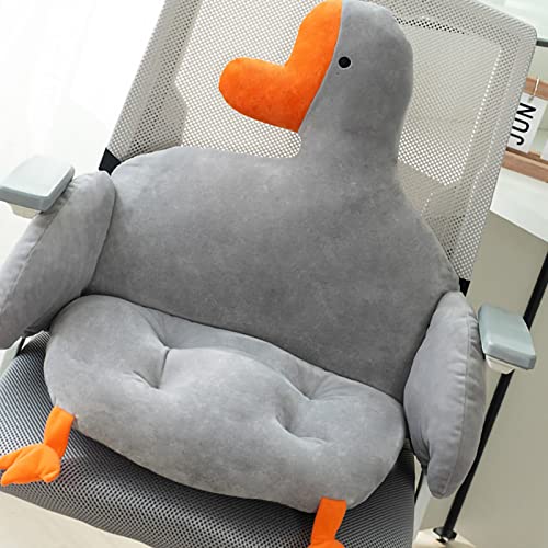 AUNMAS Weich -fischte Flip -In Desktops in Form Einer Gans für Erwachsene Schüler, Riemendesign Sofa Kissen für Eigenheimkomfort (80 * 40) von AUNMAS