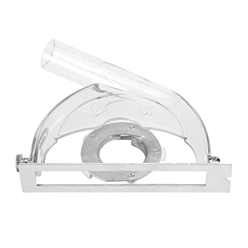 AUNMAS Winkelschleifer Staub Scharfschleifabdeckung Schnittstaubkollektor mit Universeller Klammer für 3 4 5 Sägen Blätter Transparent AUNMAS Winkelschleifer Staub Scharfschleifabdeckung Schnittstaubkollektor mit Universeller Klammer für 3 4 5 Sägen Blätter Transparent von AUNMAS