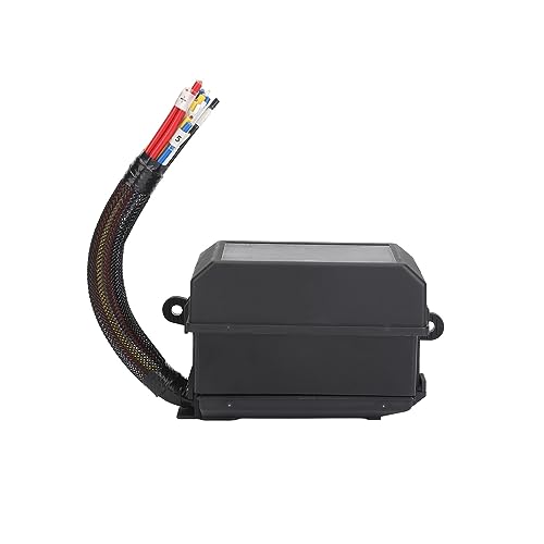 Auto Boot 12V Sicherung Relais Box Kit 6 Stücke 4 Pin Relais für Stil 11 Stücke Sicherungen Automotive Marine Motor von AUNMAS