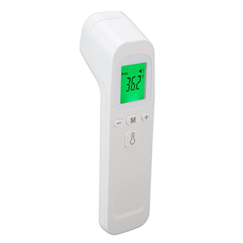 Berührungsloses Stirnthermometer, Digitales Infrarot-Thermometer für Erwachsene und Kinder, Berührungsloses Baby-Thermometer für die Ganze Familie von AUNMAS