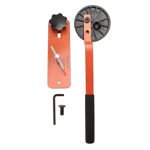 Deck-Werkzeug, Eisen-Deckbrett-Biege-, Richt- und Verriegelungswerkzeug, Tragbarer, Universeller, Professioneller Metall-Terrassenbrett-Glätteisen-Bieger für zu Hause von AUNMAS