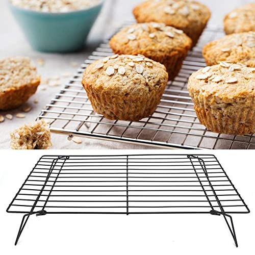 Drei Schichten Antihaft Kühlregal Gitter Backblech Küche Brot Kuchen Rack Gebäckherstellung Werkzeug für Kekse Kuchen etc(15.7x9.8x3.5in) von AUNMAS