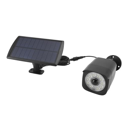 Dummy-Kameras Solarlicht, Bewegungssensor IP65 Wasserdichter 2200-mAh-Akku für die Sicherheit Im Innenhof, Drei-Gang-Arbeitsmodus, Ausgelöst durch Intelligente Erkennung Dummy-Kameras Solarlicht, Bewegungssensor IP65 Wasserdichter 2200-mAh-Akku für die Sicherheit Im Innenhof, Drei-Gang-Arbeitsmodus, Ausgelöst durch Intelligente Erkennung von AUNMAS