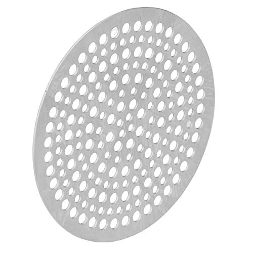 Duschabfluss-Haarfänger, Abflusssieb Drain Protector Badewannensieb, Duschabfluss-Haarfänger,Dusche Haarfänger Edelstahl-Bodenabflussfilter für Bad Küche(82mm) von AUNMAS