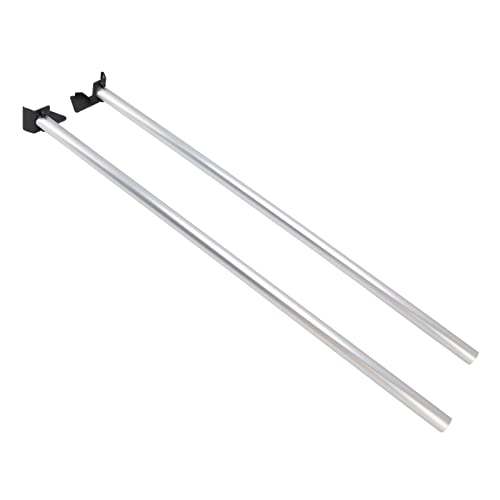 Gewächshaus-Regenwasserrinnen-Gewächshaus-Fallrohr, Regenwasser-Rinnenrohr, Gewächshaus-Fallrohr, Regenwasser-Rinnenrohr, Regentonnen-Fallrohr-Set, 2 Stück 82 Cm Gewächshaus-Regenwasserrinnen-Gewächshaus-Fallrohr, Regenwasser-Rinnenrohr, Gewächshaus-Fallrohr, Regenwasser-Rinnenrohr, Regentonnen-Fallrohr-Set, 2 Stück 82 Cm von AUNMAS