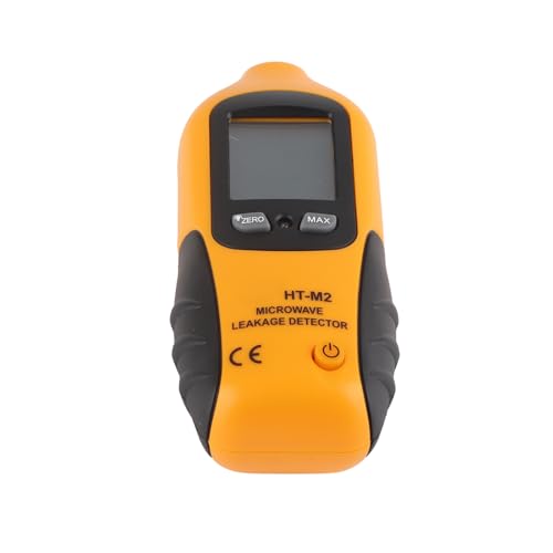 HT M2 Digitales LCD-Display, Mikrowellen-Leckagedetektor, Mikrowellendetektor, Mikrowellen-Leckagedetektor, Hochpräziser Strahlungsmesser-Tester von AUNMAS