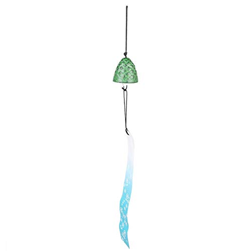 Japanese Chime Furin Style Heroisch Schöne Sound Pine Schmiedeeisen Windbell für Gartenterrasse Balkon Outdoor Innendekoration von AUNMAS