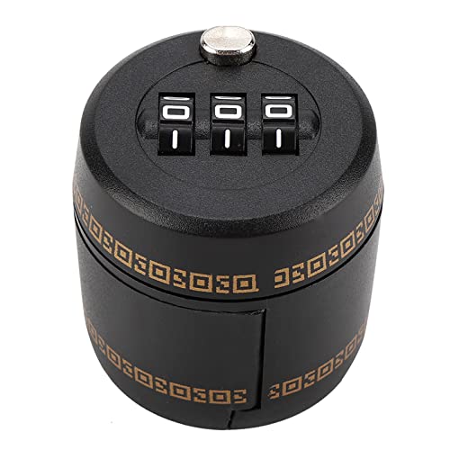 Plastic Bottle Password Lock, Round Bomb Shape Tissue Box Toilet Bottle Locks For Spirits Combination Sealing Lock Wine Stopper Vacuum Plug Plastic Bottle Password Lock, Round Bomb Shape Tissue Box Toilet Bottle Locks For Spirits Combination Sealing Lock Wine Stopper Vacuum Plug von AUNMAS