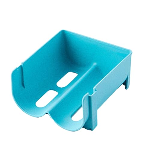 Platzsparender, Rutschfester Kühlschrank-Organizer, Robustes, Langlebiges Design, Geeignet für die Meisten Flaschen, Konzipiert für Stapelbarkeit (BLUE) von AUNMAS