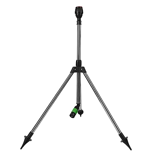 Rotierender Stativsprinkler mit Großer Flächenabdeckung und 360-Grad-Drehung für die Rundum-Gartenbewässerung Rotierender Stativsprinkler mit Großer Flächenabdeckung und 360-Grad-Drehung für die Rundum-Gartenbewässerung von AUNMAS