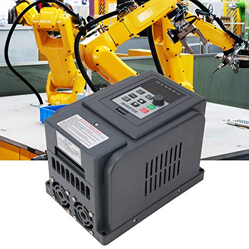 Single Phase Input 220V To 3 Phase 380V Vfd 3 Phase Output Variable Frequency Drive Converter Motor Inverter 2.2Kw Single Phase Input 220V To 3 Phase 380V Vfd 3 Phase Output Variable Frequency Drive Converter Motor Inverter 2.2Kw von AUNMAS