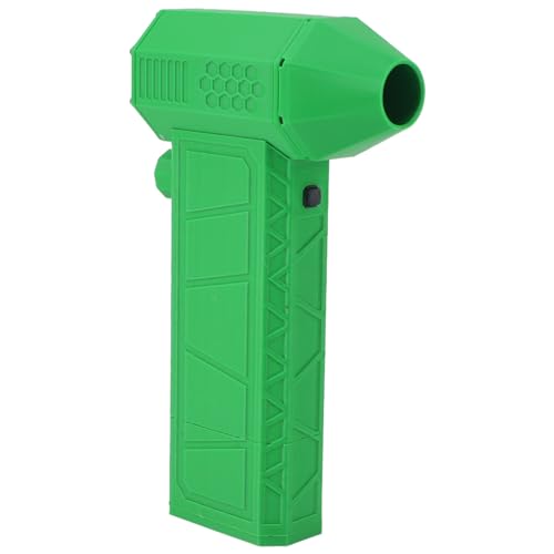 Turbobetriebenes Mini-Gebläse, Robustes Luftstrom-Handgebläse mit Turbobetrieb und Einer Geschwindigkeit von 110.000 U/min für den Außenbereich (-3114240000812) von AUNMAS