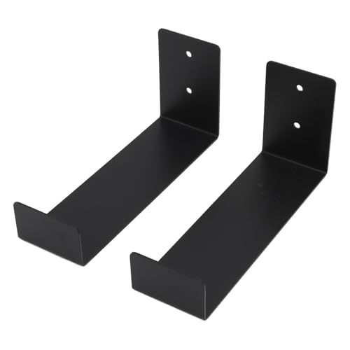 Wandmontage Snowboardregal Universal Snowboard Skateboard Display Racks Legierung Stahl Schwimmend Snowboard Aufbewahrung für Home Garage 30 Pfund Lager (S) von AUNMAS
