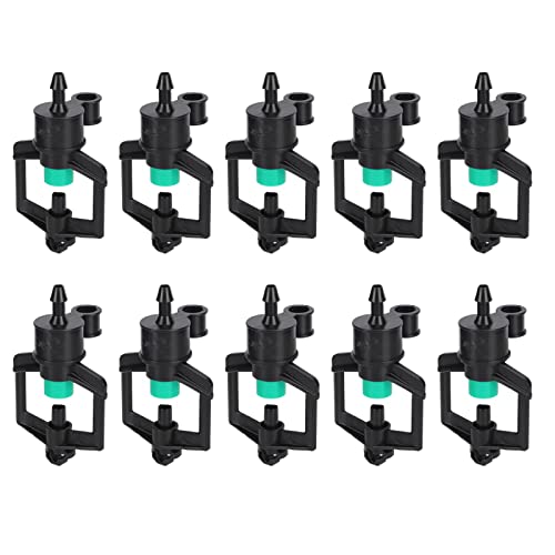 Wassersprinkler -Wasser- und Bewässerungssprinklerdüsengaser -Dripper Verwirklichen Dripters Wirksam Wirksam mit Zubehör für Gartengrünflächen von AUNMAS