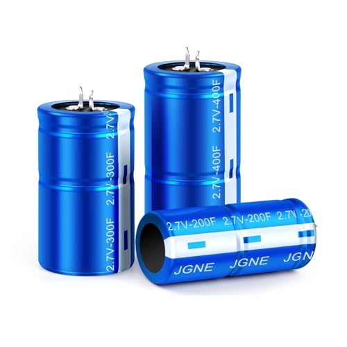 1Pcs Capacitor 2.7V 1/2/3/6.8/8/10/15/20/30/40/50/80/90/100/120/200/300/400 Capacitor Vehicle Recorder capacito AUOQKQUT(2.V6.8F 12.5x21) von AUOQKQUT
