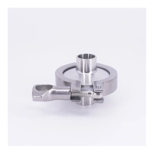 AUOQKQUT 1.5" Tri Clamp x 19mm 3/4" Pipe OD + PTFE Strip SUS304 Fitting Tri-Clamp Union Set Homebrew von AUOQKQUT