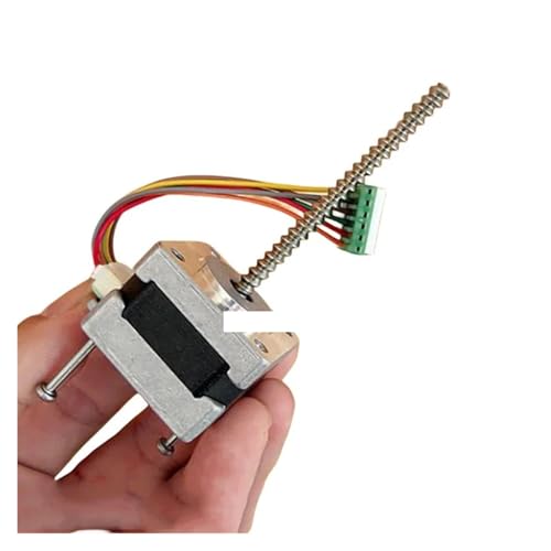 AUOQKQUT 1.8 Deg NEMA14 35MM 2-Phase 6-Wire Stepper Electronic Starter Dual Ball Bearing 64mm for 5mm Robot von AUOQKQUT