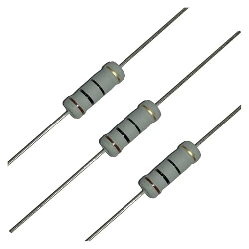 AUOQKQUT 10pcs 3W Carbon Film Resistor Four Color Circle 3R3 3R6 3R9 3.3K 3.6K 3.9K 33 36 39 330 360 390 R K Ohm 33K 39K Resistance (CF 3W 6.8K 10pcs) von AUOQKQUT