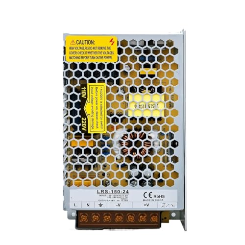 AUOQKQUT 150W AC-DC SMPS Single Output Switching Power Supply Input 110-240V Output 15V Adjustable for LED AUOQKQUT 150W AC-DC SMPS Single Output Switching Power Supply Input 110-240V Output 15V Adjustable for LED von AUOQKQUT