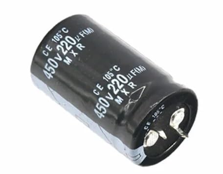 AUOQKQUT 1PCS Aluminum Electrolytic Capacitor 450v100 22x30 von AUOQKQUT