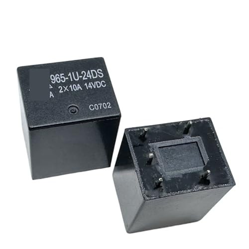 AUOQKQUT 1pc 965-1U-24DS (41172A-Coil:24V) Relay 5pins von AUOQKQUT