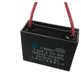 AUOQKQUT 1pc CBB61 Start Capacitance 2.5uF 500V 50/60Hz AUOQKQUT 1pc CBB61 Start Capacitance 2.5uF 500V 50/60Hz von AUOQKQUT