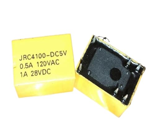 AUOQKQUT 1pc JRC4100-DC5V (4100-5V/12V) Relay 6pins von AUOQKQUT