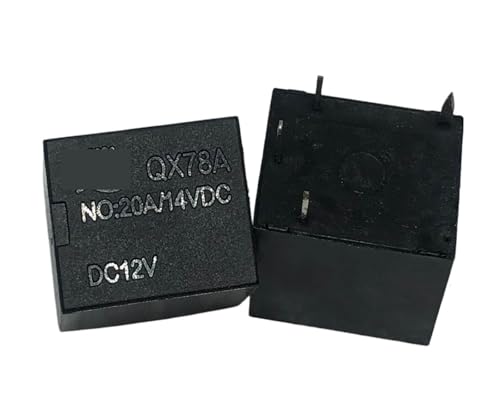 AUOQKQUT 1pc QX78A DC12V (T78-1A-12V-20A) Relay 4pins von AUOQKQUT