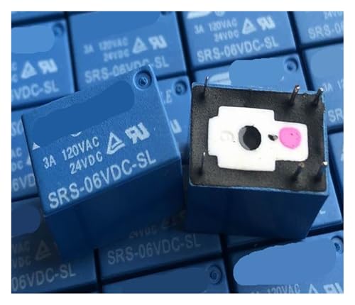 AUOQKQUT 1pc SRS-06VDC-SL (4100-3A) Relay 6 pins von AUOQKQUT