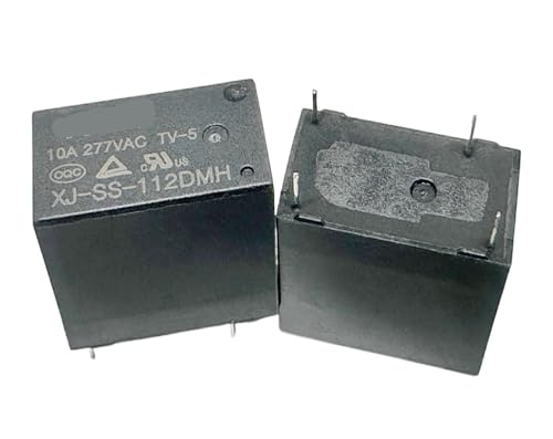 AUOQKQUT 1pc XJ-SS-112DMH (32F-1A-12V-10A) Relay 4 pins von AUOQKQUT