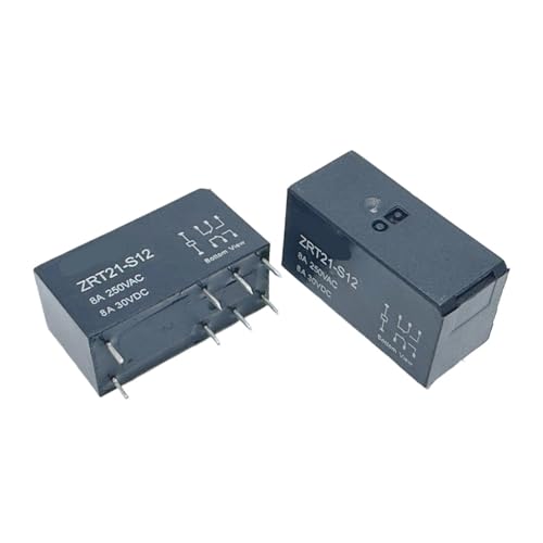 AUOQKQUT 1pc ZRT21-S12 (115F2C-12V-8A) Relay 8pins von AUOQKQUT