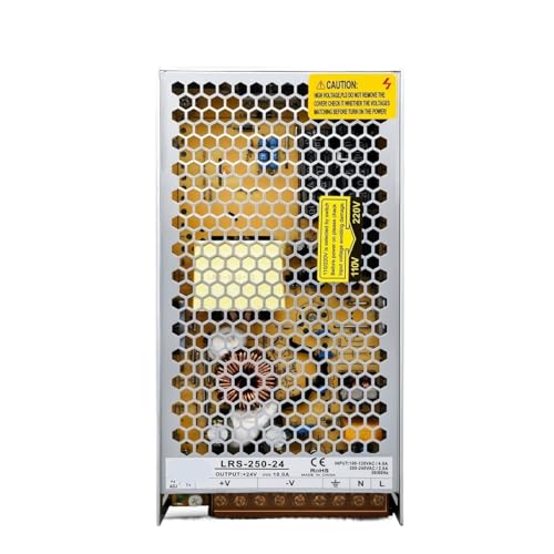 AUOQKQUT 250W AC-DC SMPS Single Output Switching Power Supply Input 110-240V Output 15V Adjustable for LED AUOQKQUT 250W AC-DC SMPS Single Output Switching Power Supply Input 110-240V Output 15V Adjustable for LED von AUOQKQUT