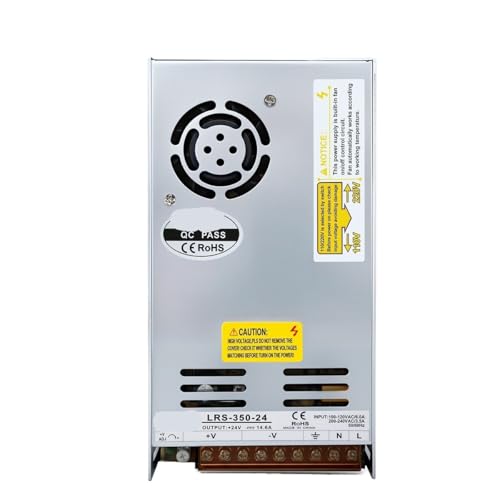 AUOQKQUT 350W AC-DC SMPS Single Output Switching Power Supply Input 110-240V Output 48V Adjustable for LED AUOQKQUT 350W AC-DC SMPS Single Output Switching Power Supply Input 110-240V Output 48V Adjustable for LED von AUOQKQUT