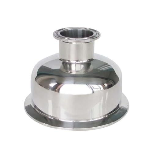 AUOQKQUT 4" x 1.5'' 304 Stainless Steel Tri Clamp Ferrule Bowl Reducer AUOQKQUT 4" x 1.5'' 304 Stainless Steel Tri Clamp Ferrule Bowl Reducer von AUOQKQUT