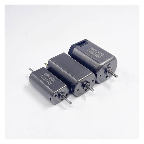 AUOQKQUT 5-Pole Rotor FK-055 180 280 HO Scale Model Car Train Railway Electronic Starter DC 12V High 1.5mm/2mm Dual Shaft A von AUOQKQUT