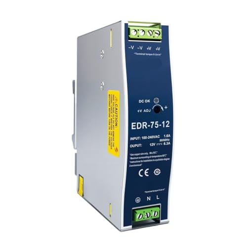 AUOQKQUT 75W AC to DC SMPS Output Switching Power Supply Input 100-240V Output 24V Adjustable AUOQKQUT 75W AC to DC SMPS Output Switching Power Supply Input 100-240V Output 24V Adjustable von AUOQKQUT