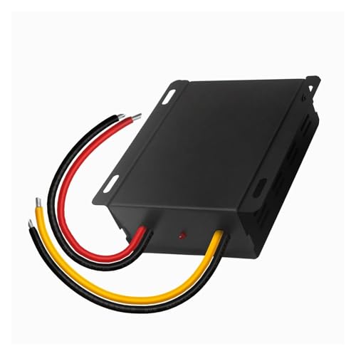 AUOQKQUT Converter 24V to 36V 15A 10A 20A 360W 180W DC DC Step Up Boost Power Inverter Stabilizer for Car Cart (15A Iron L) von AUOQKQUT
