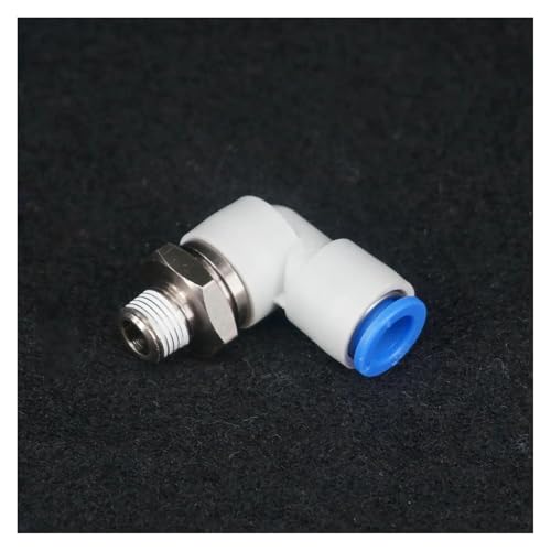 AUOQKQUT KSL08-01S Tube 0.D.8mm Connection G1/8" Connectors Joint Elbow Rotary One Touch Fitting KSL AUOQKQUT KSL08-01S Tube 0.D.8mm Connection G1/8" Connectors Joint Elbow Rotary One Touch Fitting KSL von AUOQKQUT